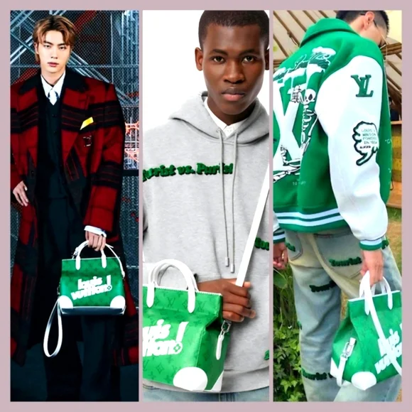 Louis Vuitton X Virgil Abloh's Everyday Litter Satchel Bag (Microchipped) - Picture 5 of 14